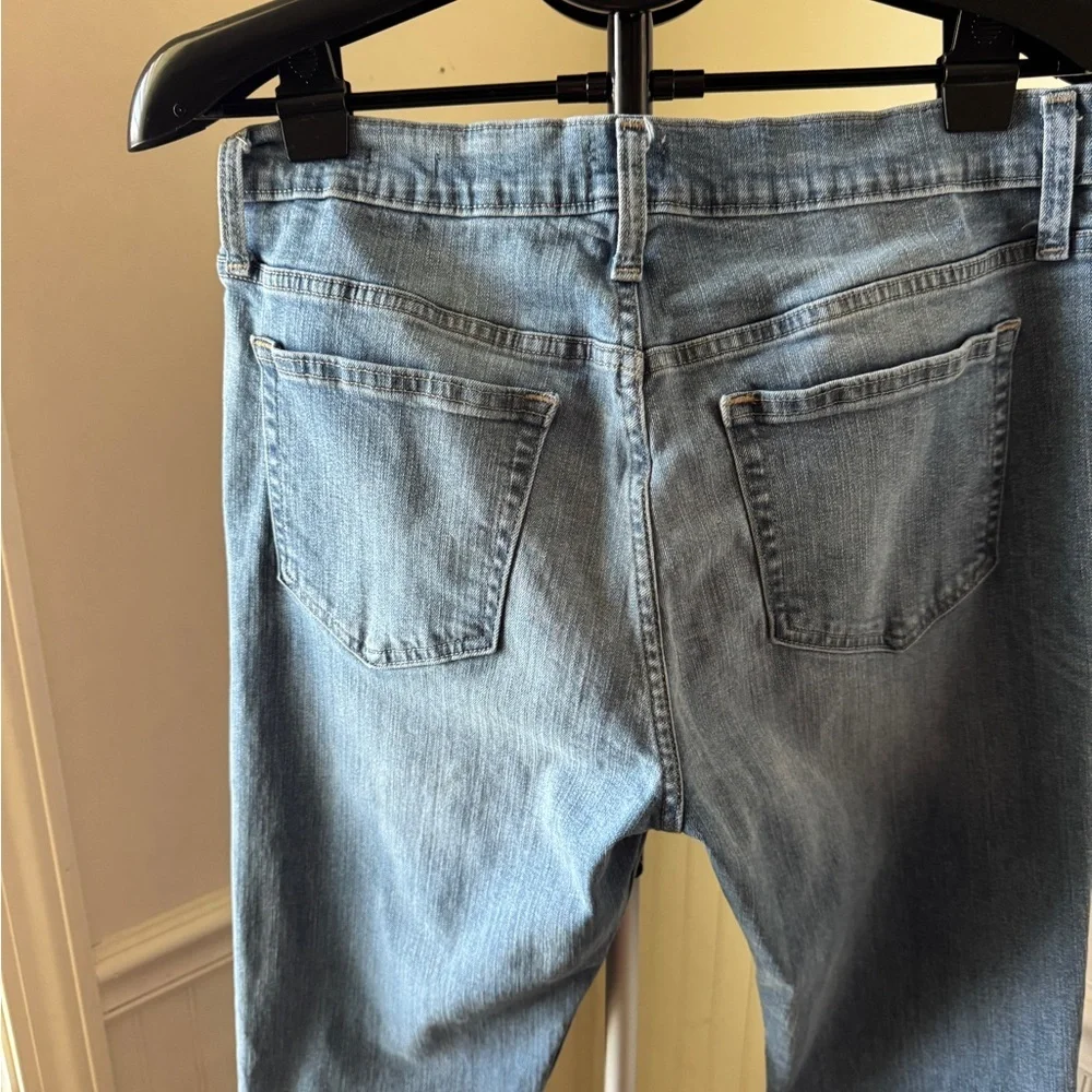 J. Crew Men's Denim Slim Jeans in Light Blue 33x30